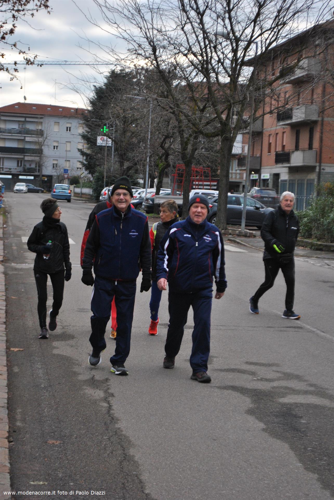 Camminata Di Natale Alla Polisportiva Modena Est Mo Di Paolo Diazzi