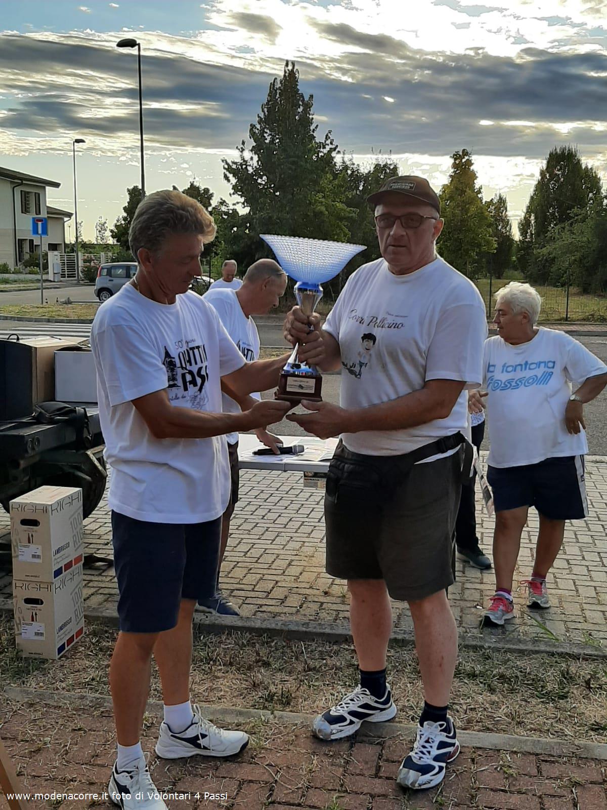 Quattro Passi Dopo Cena A Ed Cortile Di Carpi Mo Di Volontari